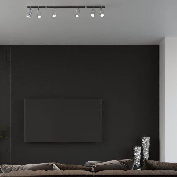 Wall Lamp Ring Chrome - Image 6
