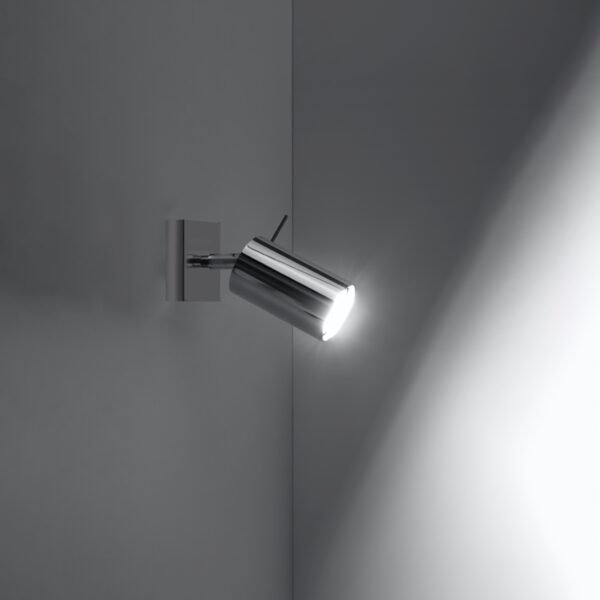 Wall Lamp Ring Chrome - Image 3