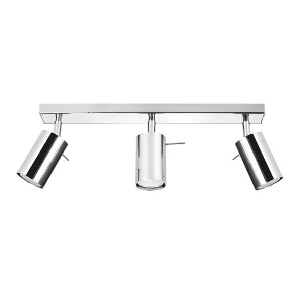 Ceiling Lamp Ring 3 Chrome