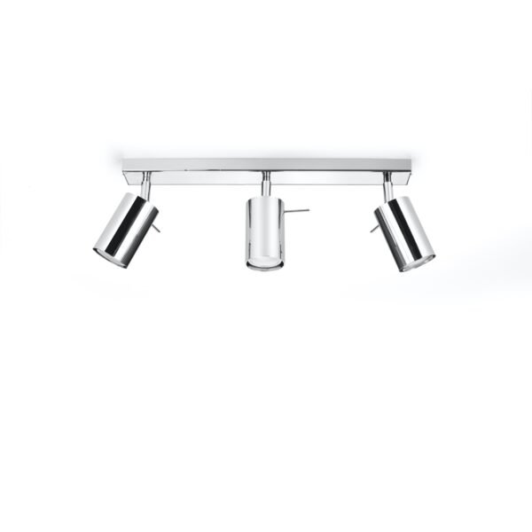 Ceiling Lamp Ring 3 Chrome - Image 2