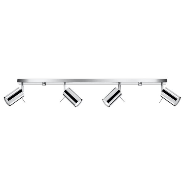 Ceiling Lamp Ring 4l Chrome