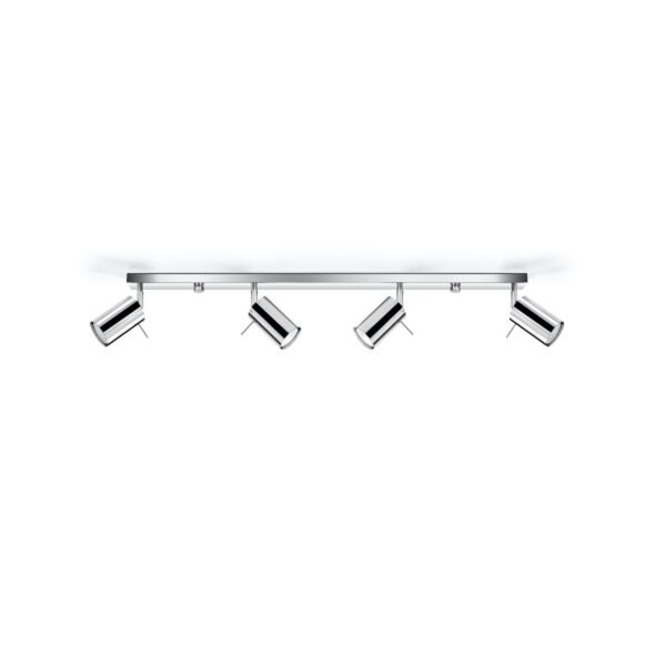 Ceiling Lamp Ring 4l Chrome - Image 2