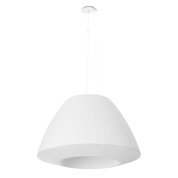 Chandelier Bella 60 White Large Shade Pendants Modern Designer Lights