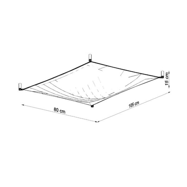 Ceiling Lamp Luna 1 White - Image 4