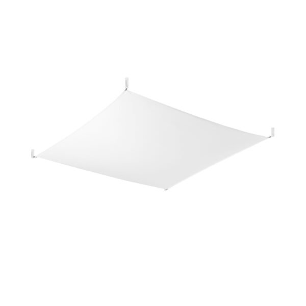 Ceiling Lamp Luna 4 White