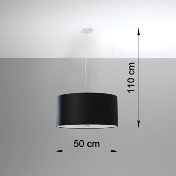 Chandelier Otto 50 Black - Image 4