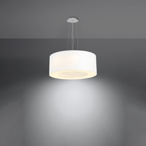 Chandelier Saturno 50 White - Image 3
