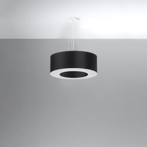 Chandelier Saturno 50 Black - Image 2
