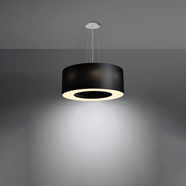 Chandelier Saturno 50 Black - Image 3