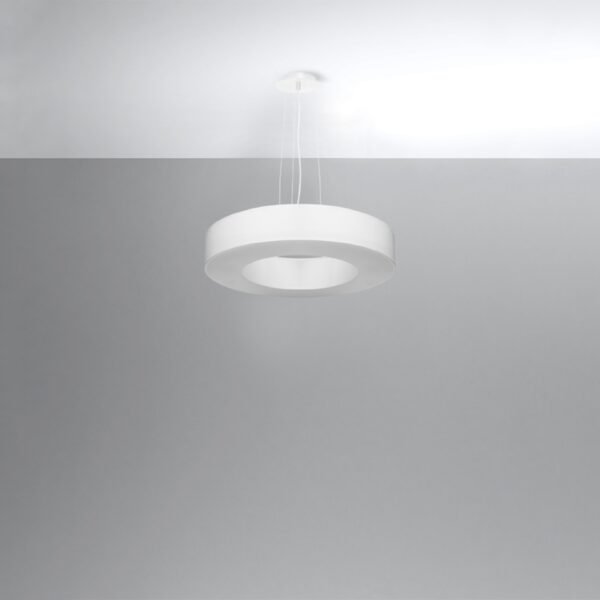 Chandelier Saturno Slim 50 White - Image 2
