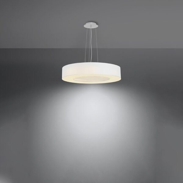 Chandelier Saturno Slim 50 White - Image 3