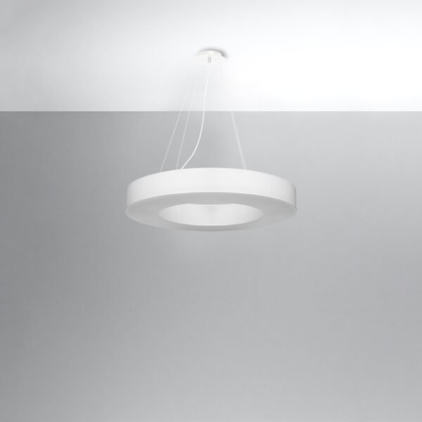 Chandelier Saturno Slim 70 White - Image 2