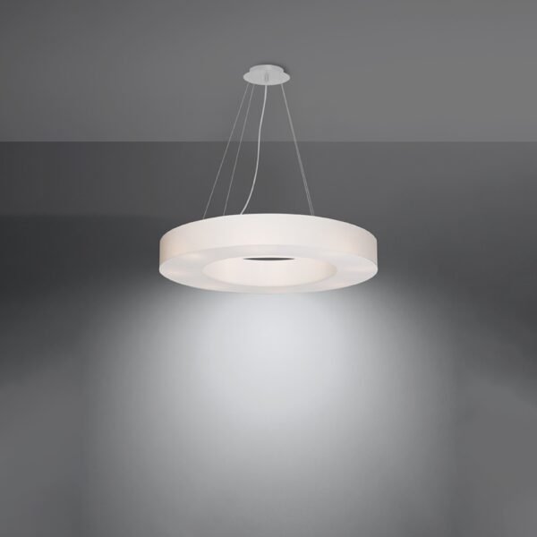 Chandelier Saturno Slim 70 White - Image 3