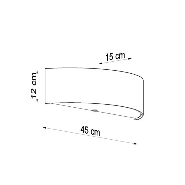 Wall Lamp Skala Black - Image 4