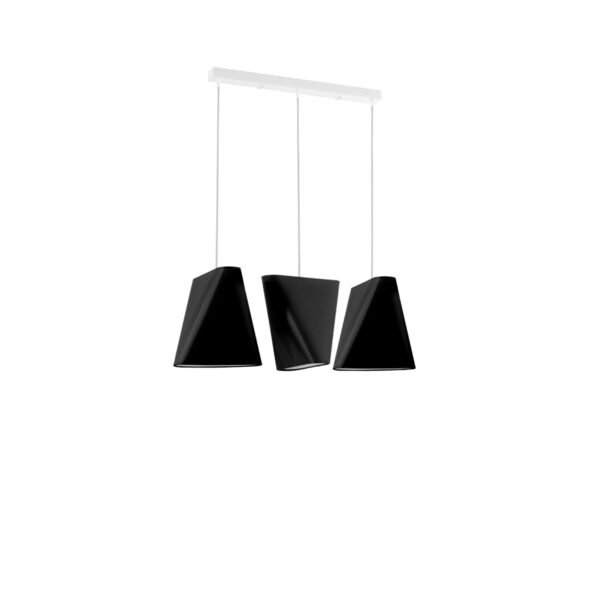 Chandelier Blum 3 Black