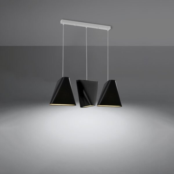 Chandelier Blum 3 Black - Image 3