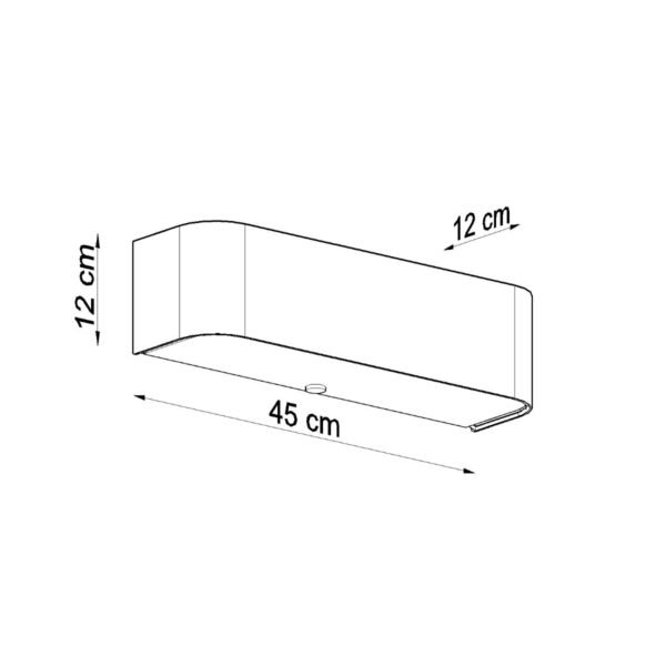 Wall Lamp Lokko White - Image 4