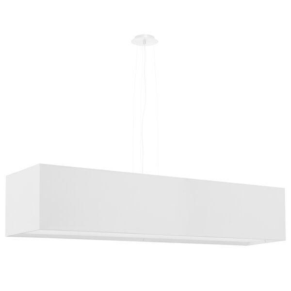 Chandelier Santa 120 White