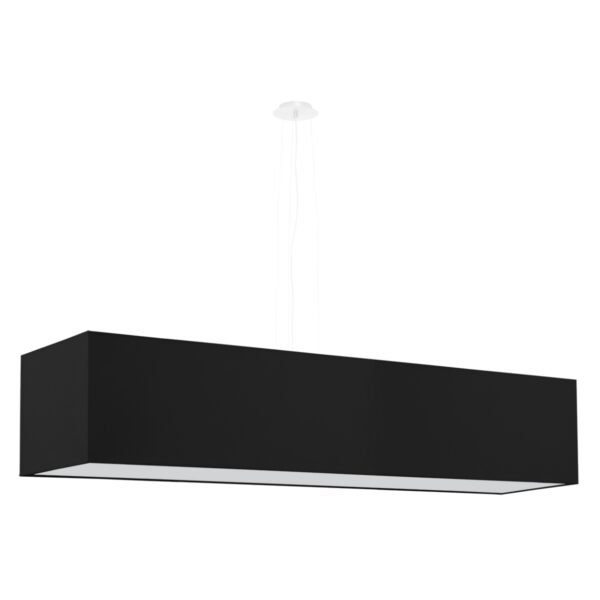 Chandelier Santa 120 Black Large Shade Pendants Modern Designer Lights