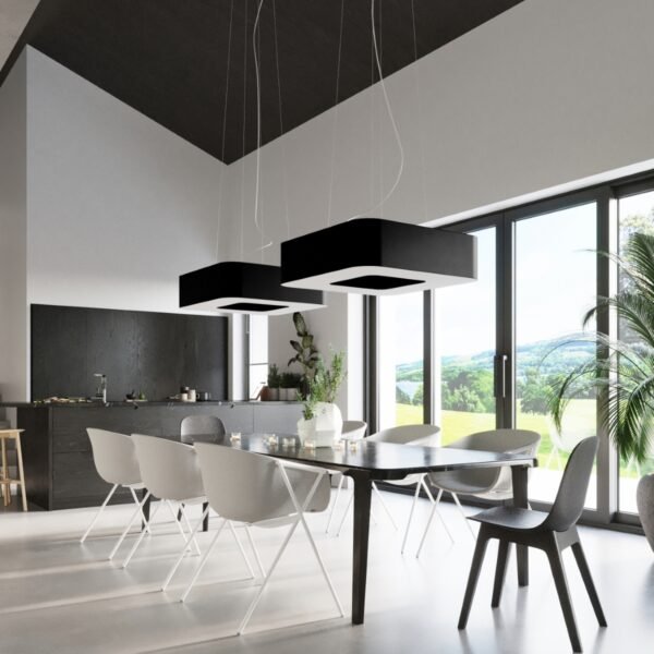 Chandelier Urano 60 Black - Image 6