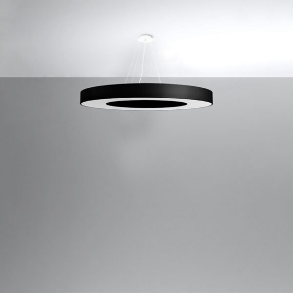 Chandelier Saturno Slim 90 Black - Image 2