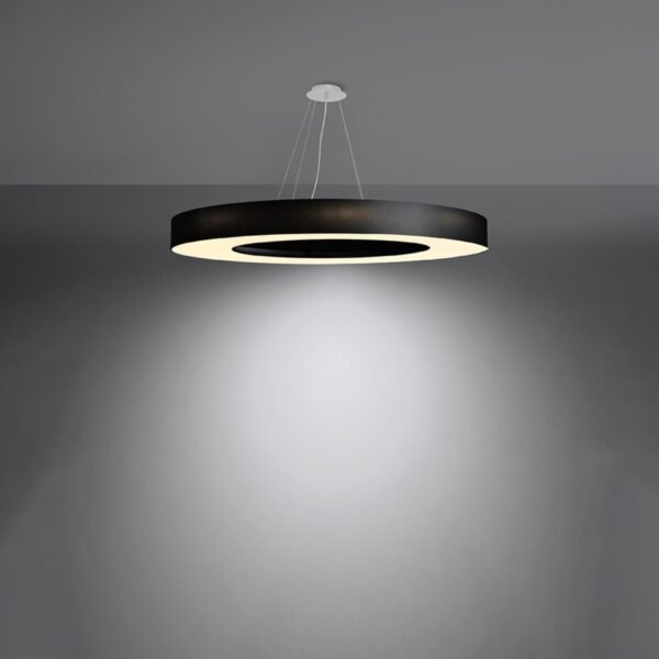 Chandelier Saturno Slim 90 Black - Image 3