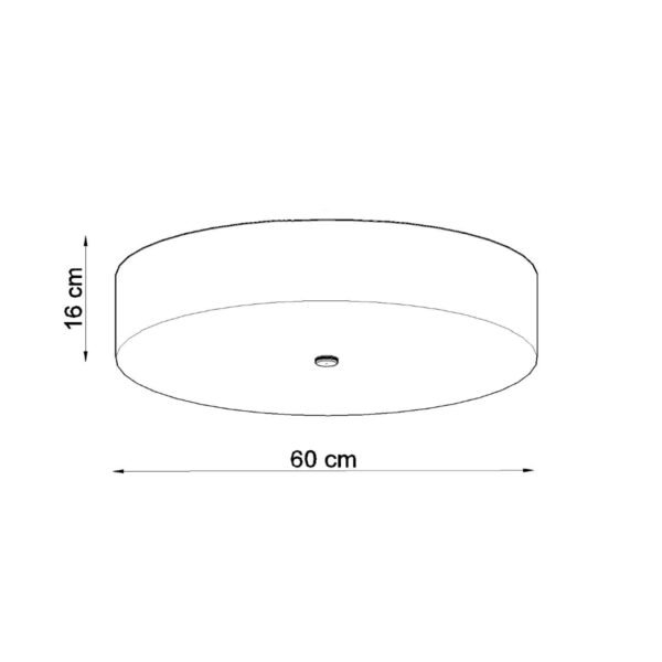 Ceiling Lamp Skala 60 Black - Image 4