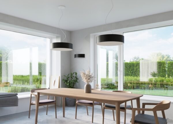 Ceiling Lamp Skala 100 Black Large Ceiling Lights Modern Designer Lights