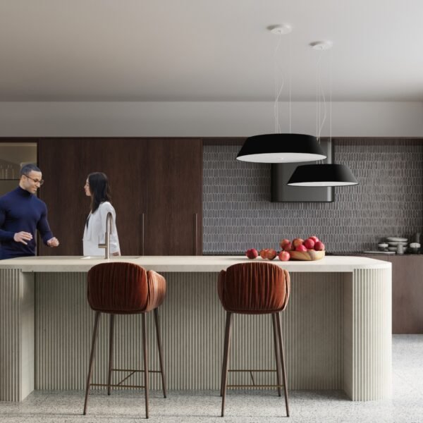 Ceiling Lamp Vega 70 Black - Image 6