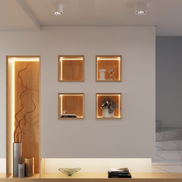 Wall Lamp Ceramic Kalu - Image 6