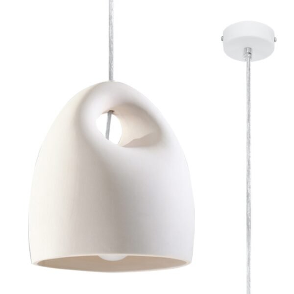 Ceramic Pendant Lamp Bukano Single Pendants Modern Designer Lights