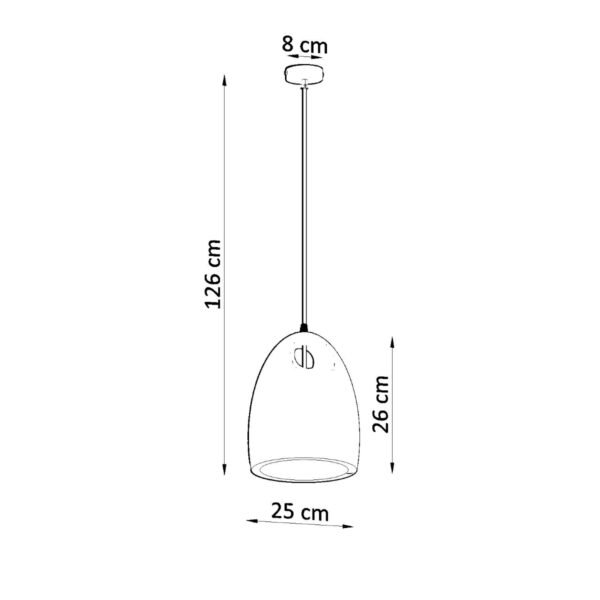 Ceramic Pendant Lamp Bukano Single Pendants Modern Designer Lights