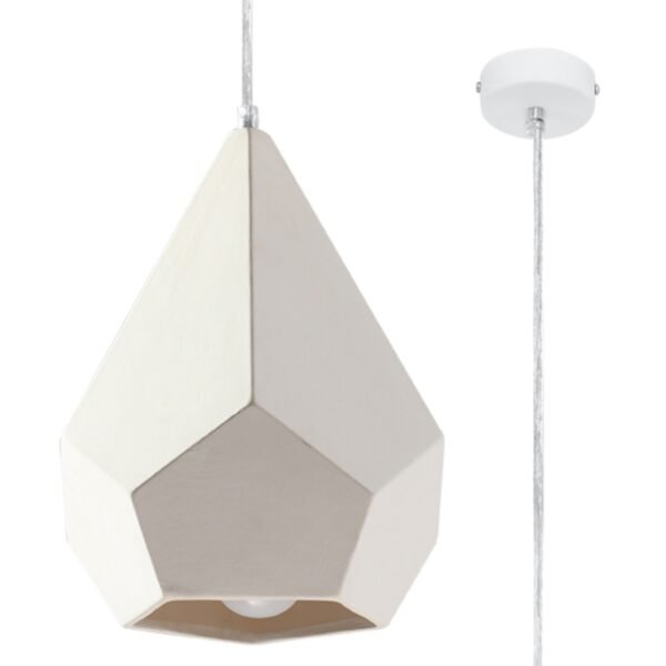 Ceramic Pendant Lamp Pavlus