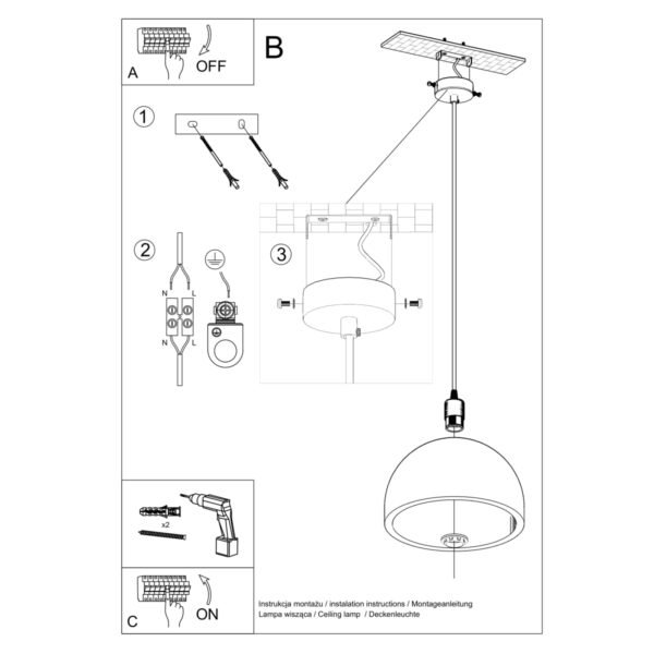 Pendant Lamp Pablito - Image 5