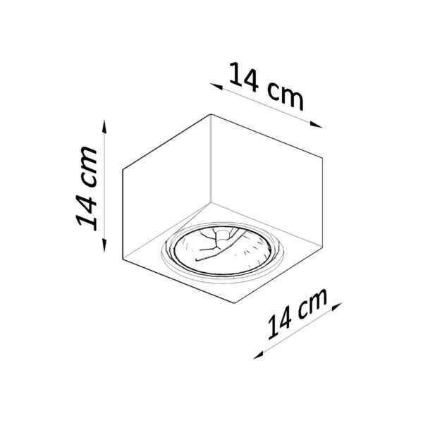 Wall Lamp Ceramic Seida - Image 4