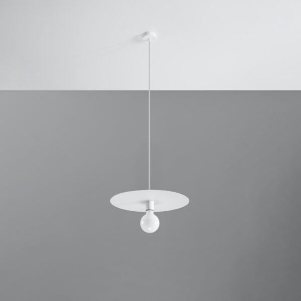 Pendant Lamp Flavio White Single Pendants Modern Designer Lights