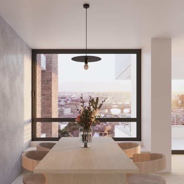 Pendant Lamp Flavio Black - Image 6