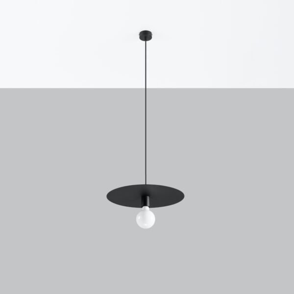Pendant Lamp Flavio Black - Image 2