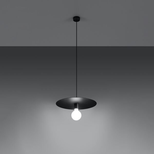 Pendant Lamp Flavio Black - Image 3