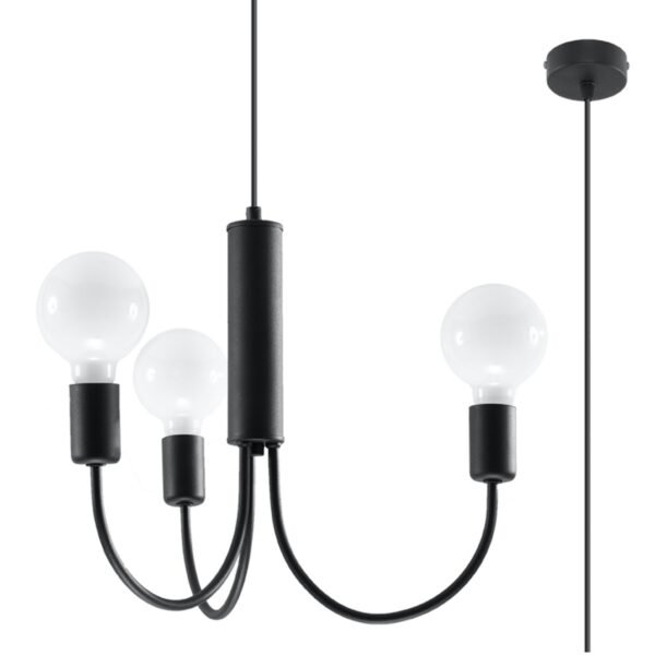 Chandelier Piccolo 3 Black