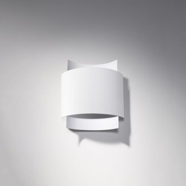 Wall Lamp Impact White - Image 2