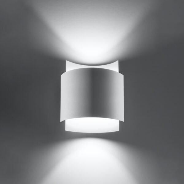 Wall Lamp Impact White - Image 3