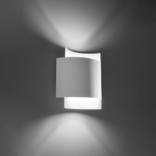 Wall Lamp Impact White - Image 4
