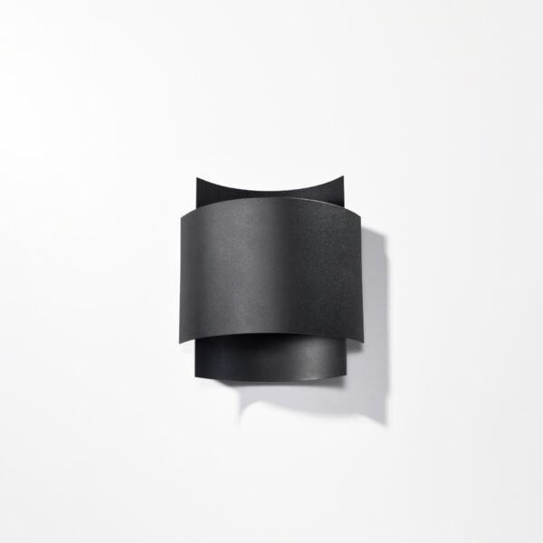 Wall Lamp Impact Black - Image 2