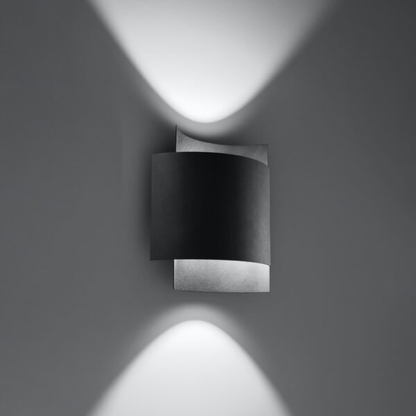 Wall Lamp Impact Black - Image 4