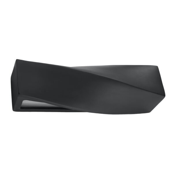 Wall Lamp Ceramic Sigma Black