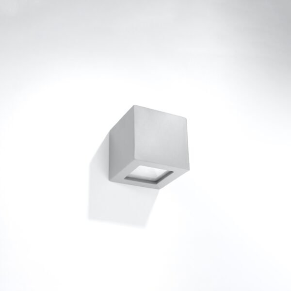 Wall Lamp Ceramic Leo Grey - Image 2