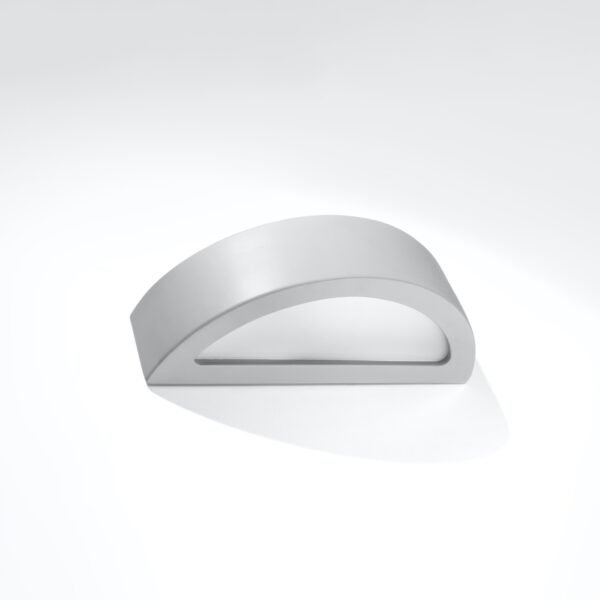 Wall Lamp Ceramic Atena Grey - Image 2