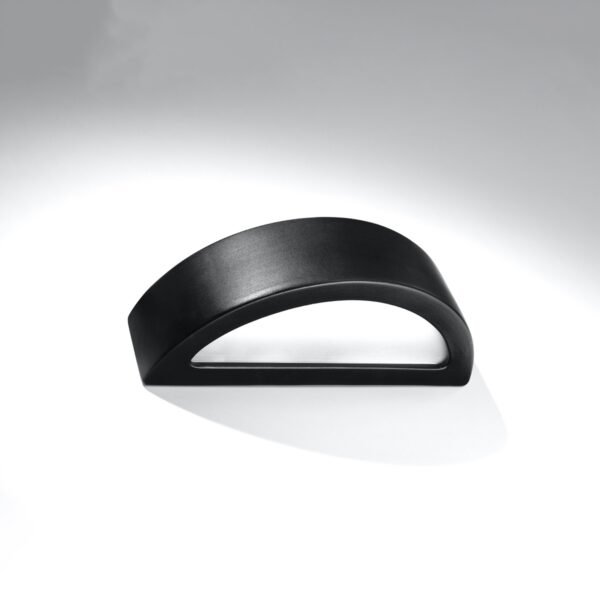 Wall Lamp Ceramic Atena Black - Image 2