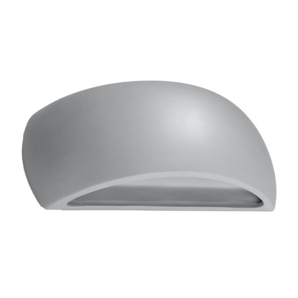 Wall Lamp Ceramic Pontius Grey